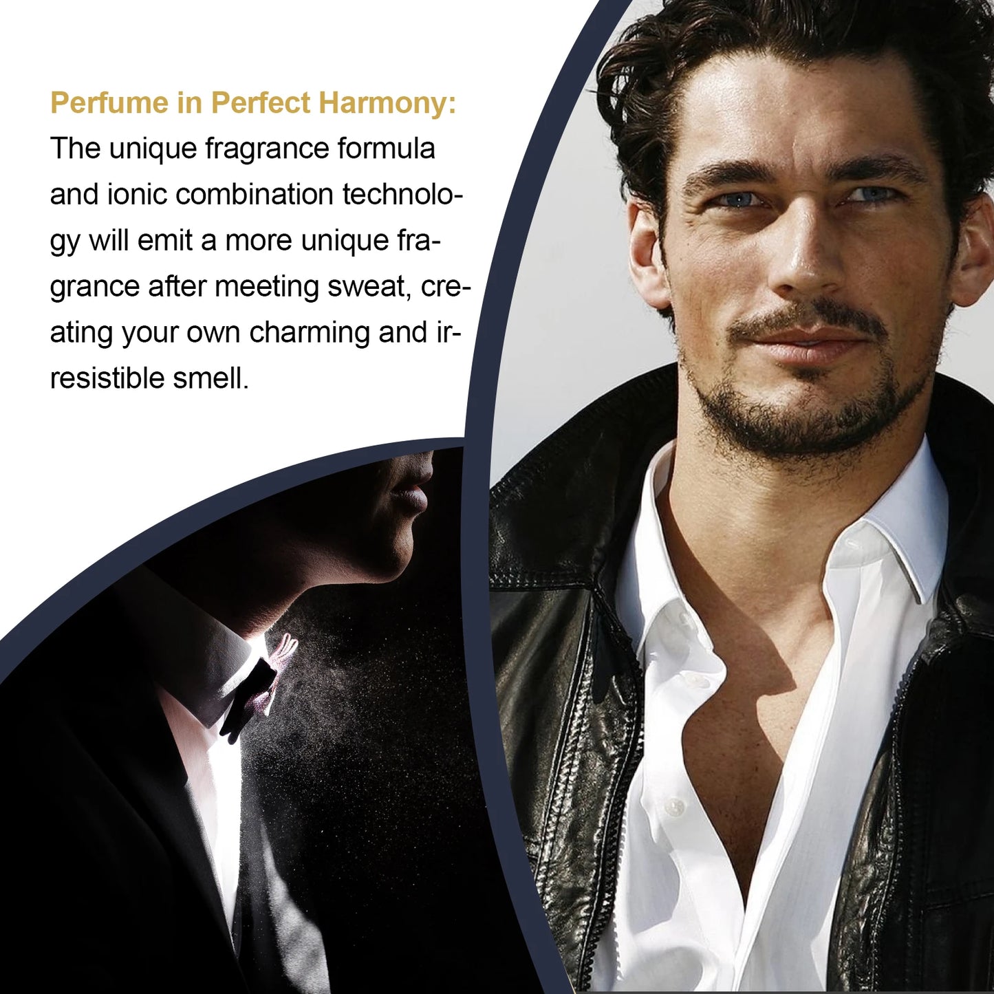 50ML Men's Glamour Perfume Spray