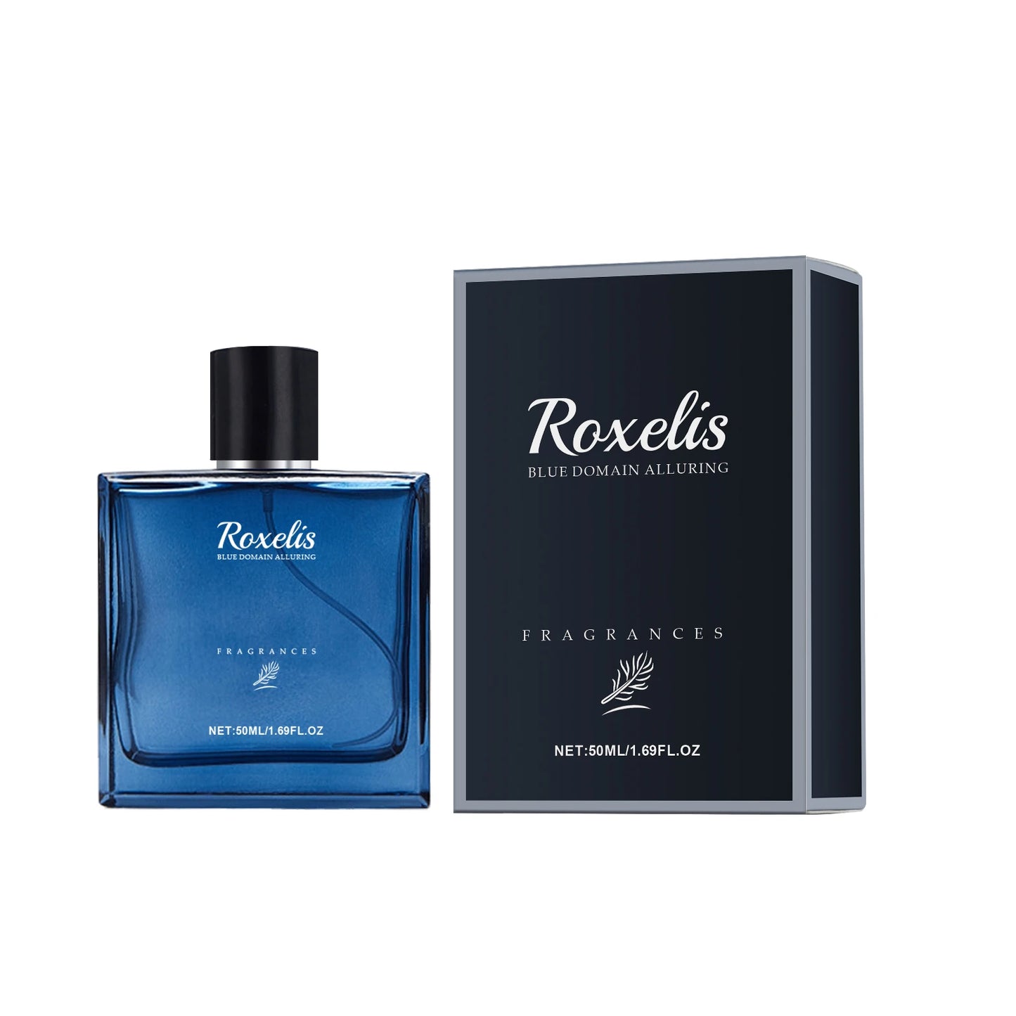50ml Charming Men's Blue Domain Fragrance Perfume Spray