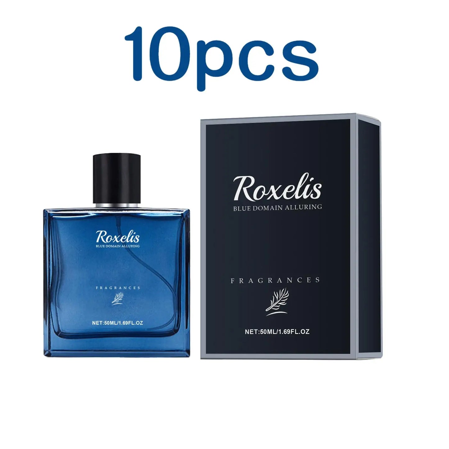 50ml Charming Men's Blue Domain Fragrance Perfume Spray
