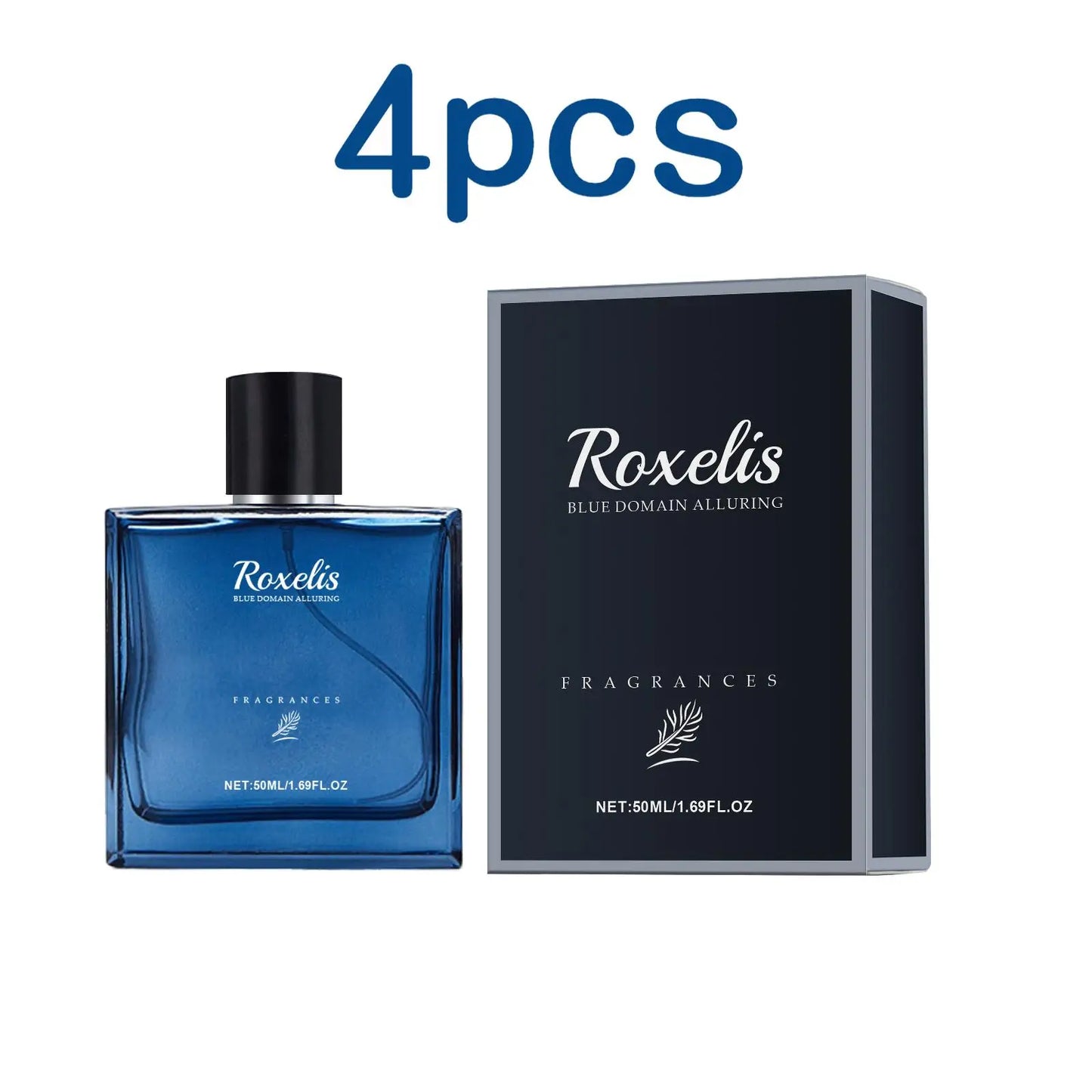 50ml Charming Men's Blue Domain Fragrance Perfume Spray