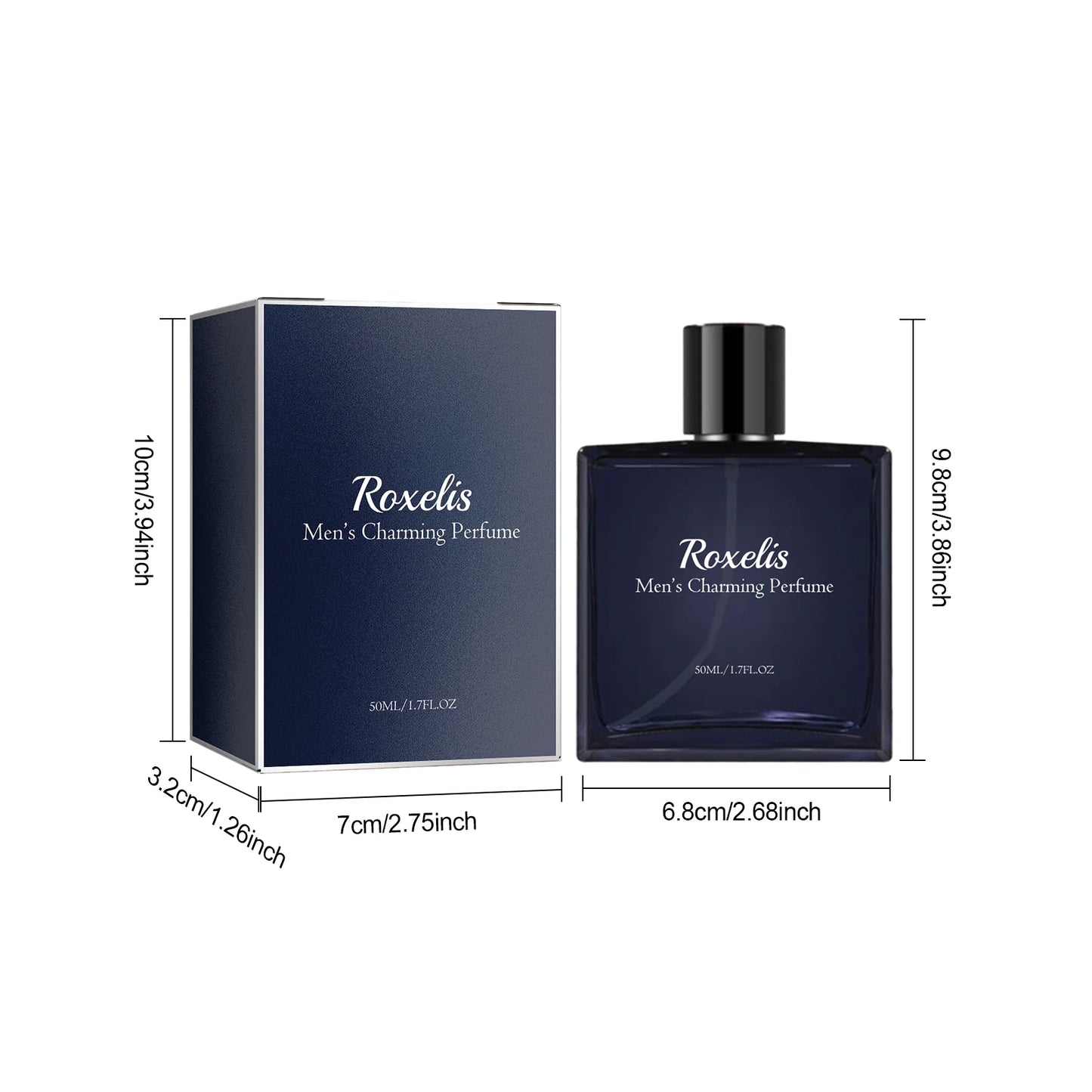 50ML Men's Glamour Perfume Spray