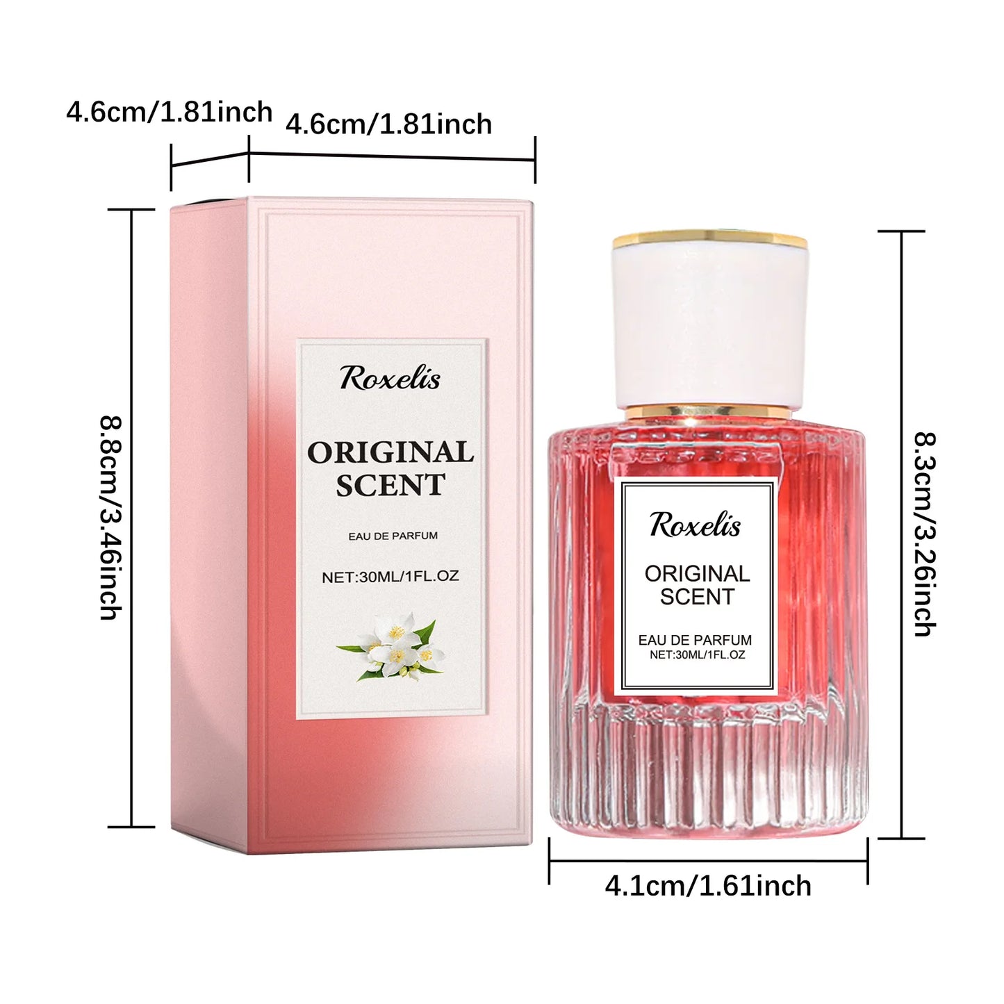 30 ML Jasmine Long Lasting Floral Perfume