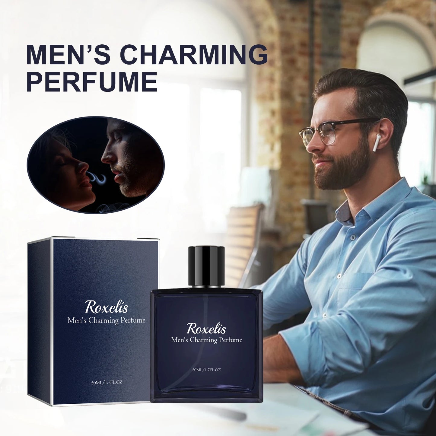 50ML Men's Glamour Perfume Spray