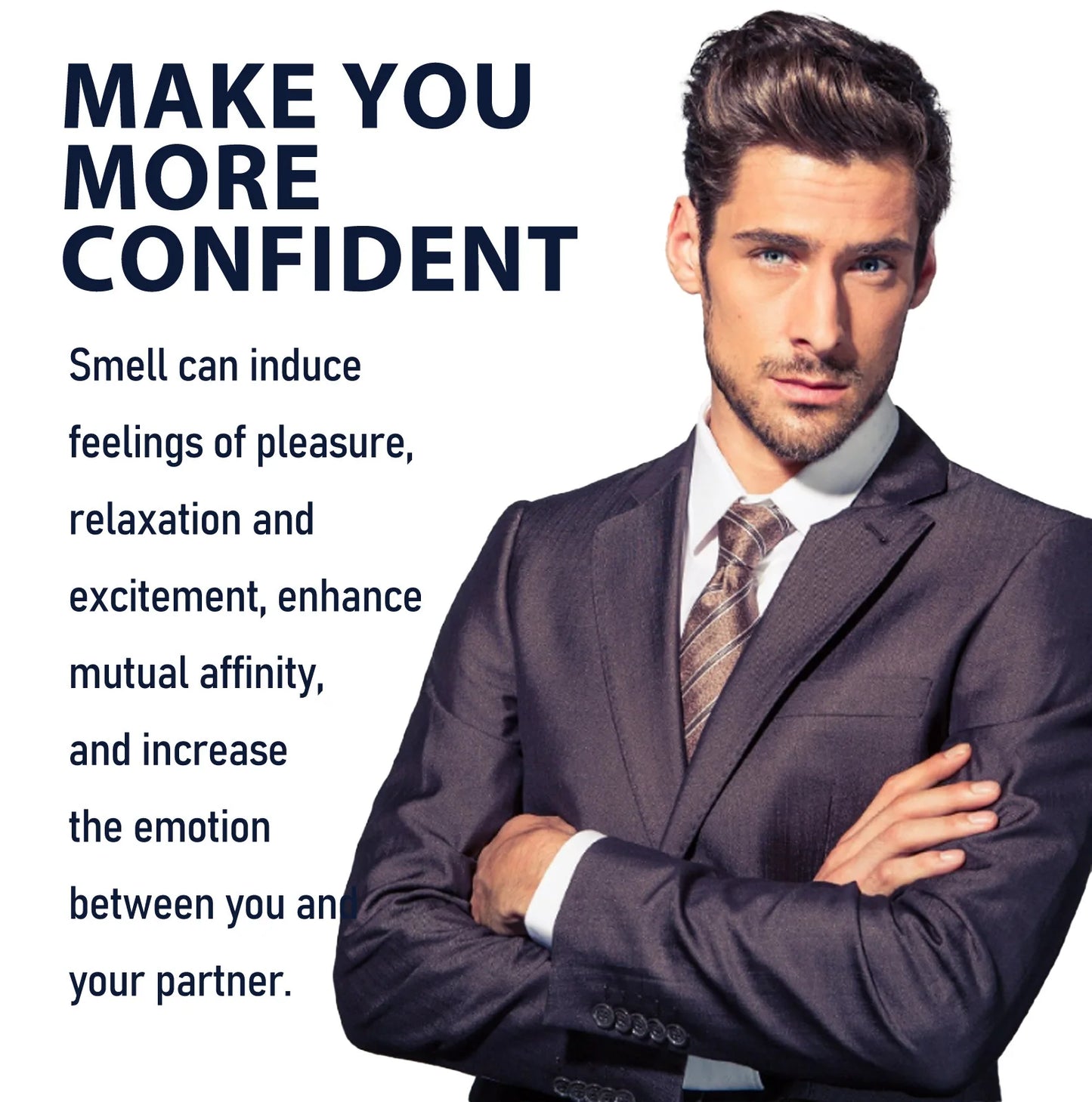 50ml Men's Lasting Perfume for A Charming Dating Atmosphere