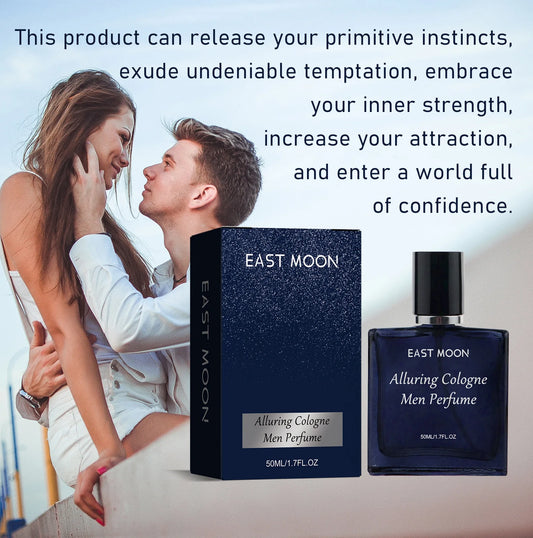 50ml Men's Lasting Perfume for A Charming Dating Atmosphere