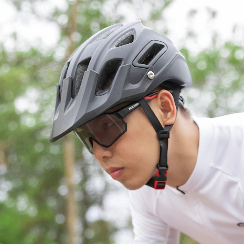 Ultra-light Sport Safe Cycling UV400 Photochromic Sunglasses