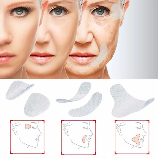 12/24/27pcs Thin Face Stickers Anti-Wrinkle Anti-aging Patches