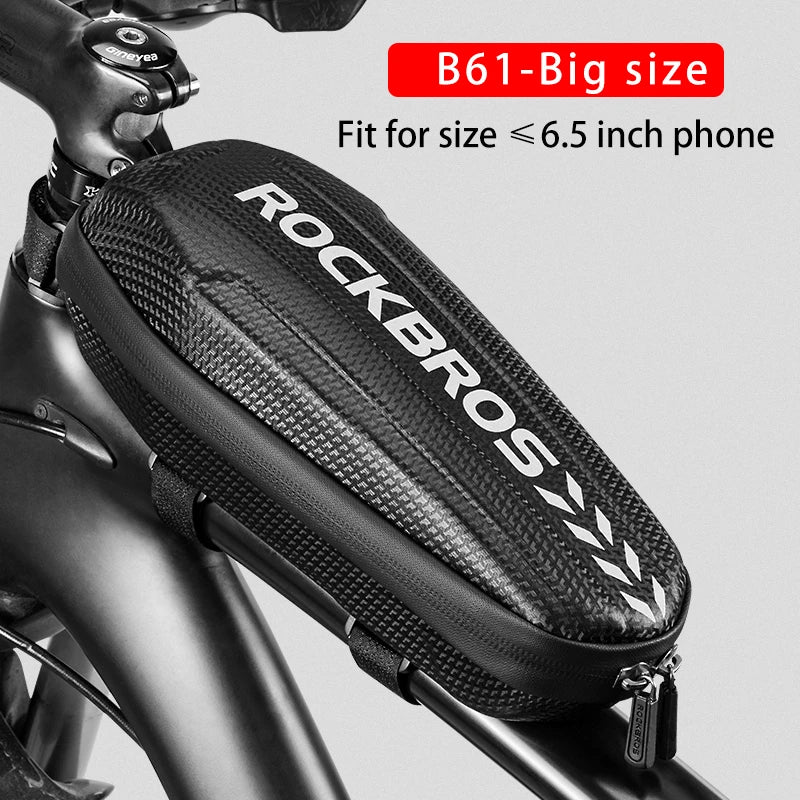 Hard Shell Front Frame Scooter Hanging Waterproof Bag