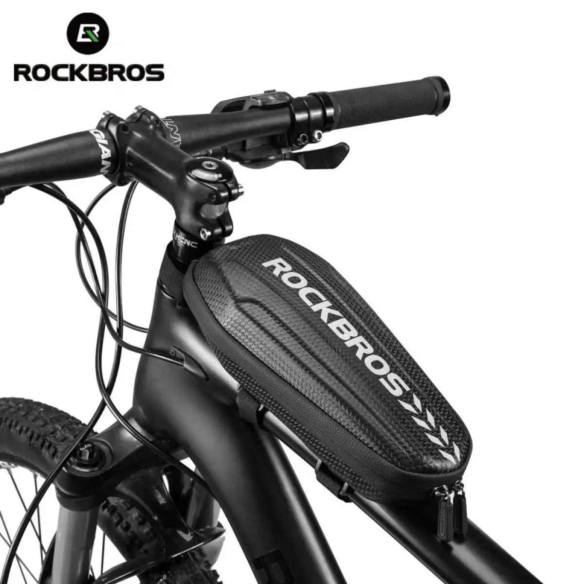 Hard Shell Front Frame Scooter Hanging Waterproof Bag