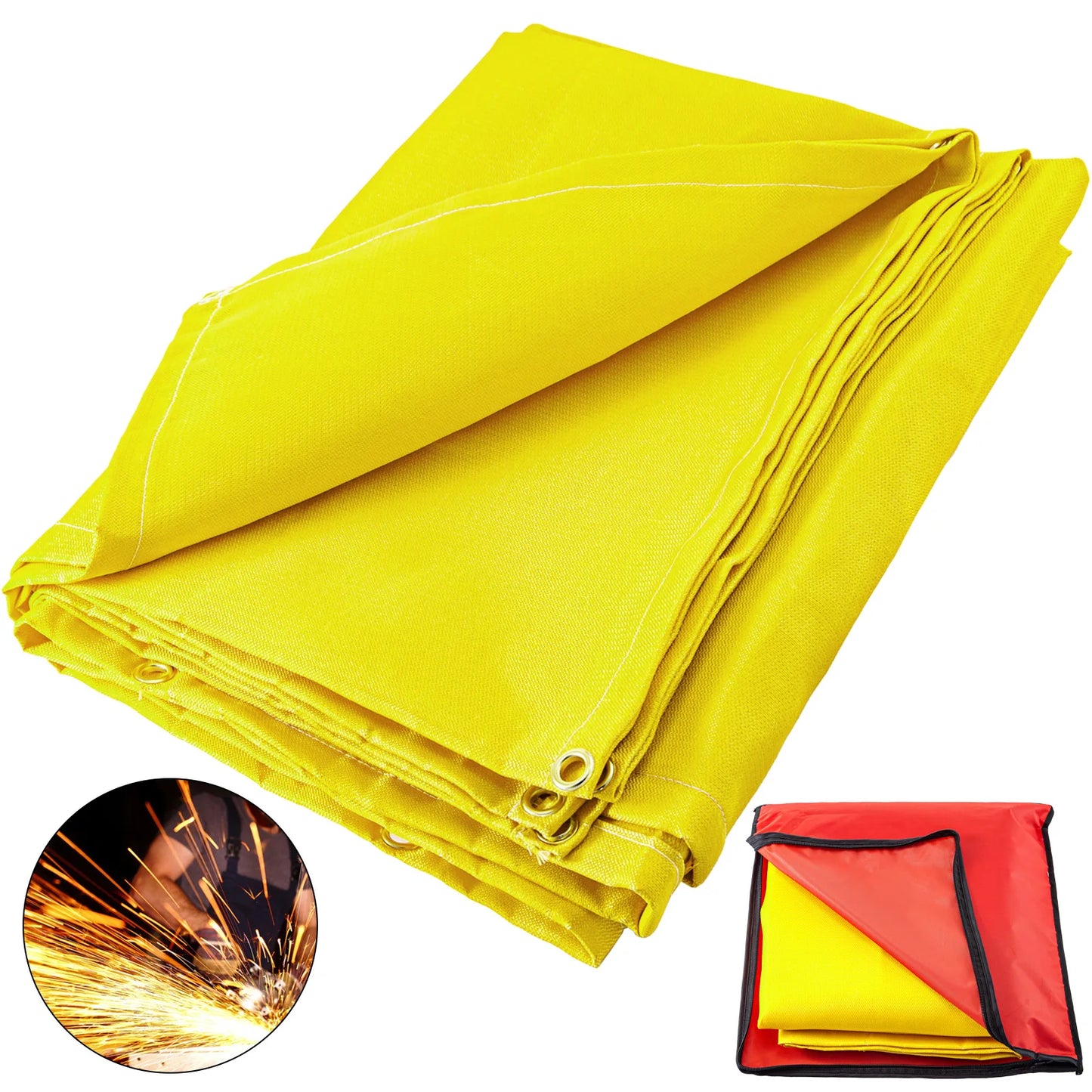 Firesafe Fiberglass Emergency Survival Blanket, 6x10, 8x10,10x10 Ft
