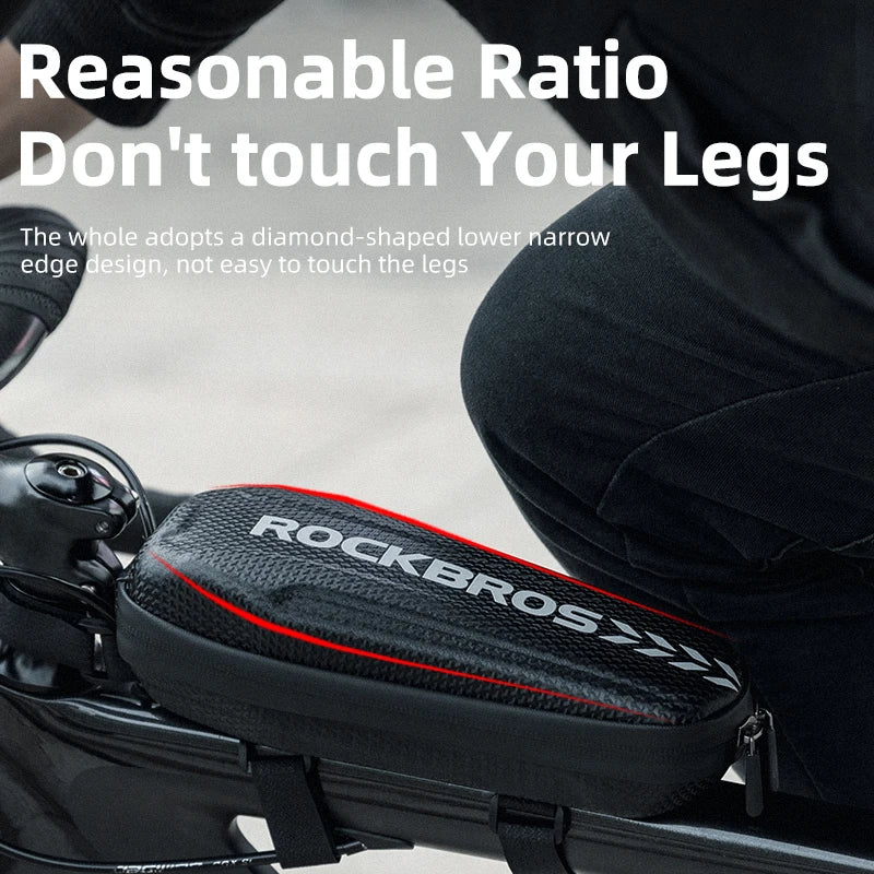 Hard Shell Front Frame Scooter Hanging Waterproof Bag