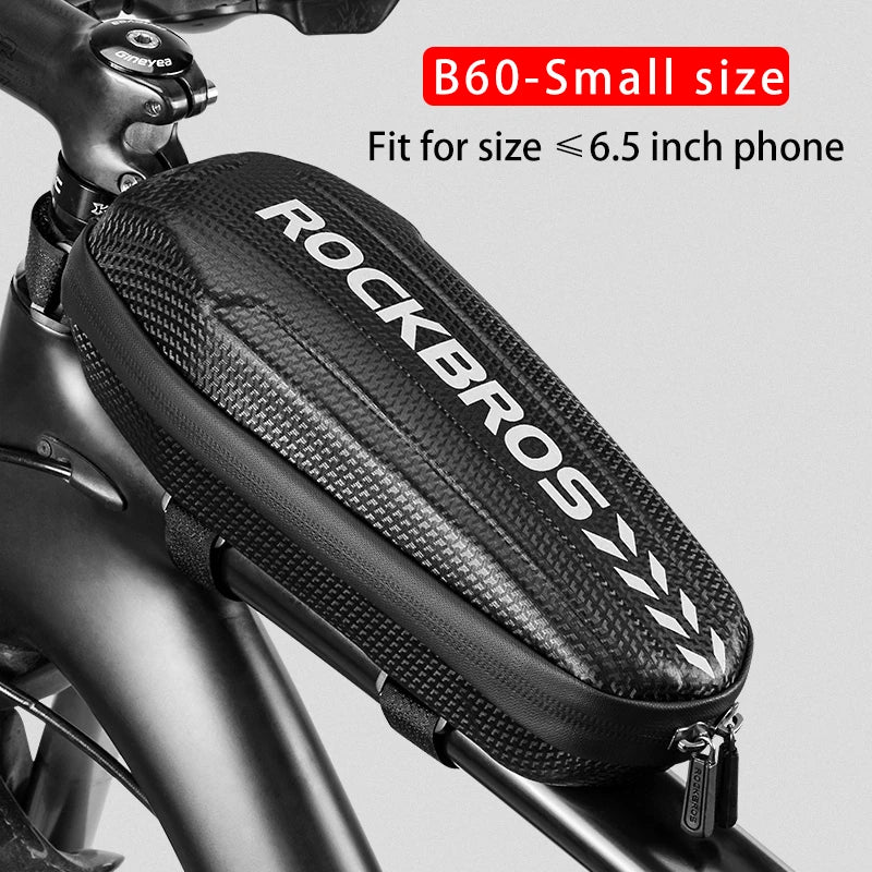 Hard Shell Front Frame Scooter Hanging Waterproof Bag