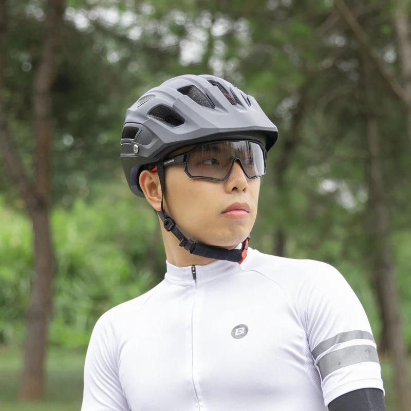 Ultra-light Sport Safe Cycling UV400 Photochromic Sunglasses