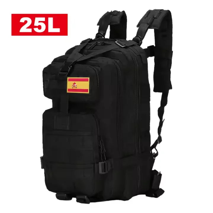 45L/25L Men's Large Waterproof Outdoor Multifunctional Tactical Backpack
