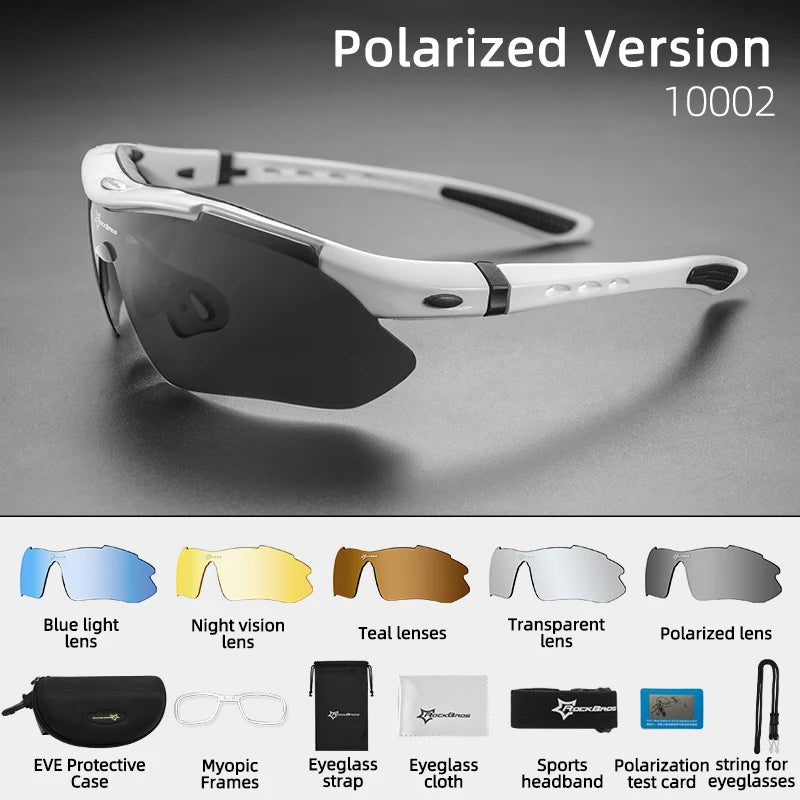 Polarized Unisex Sports Sunglasses