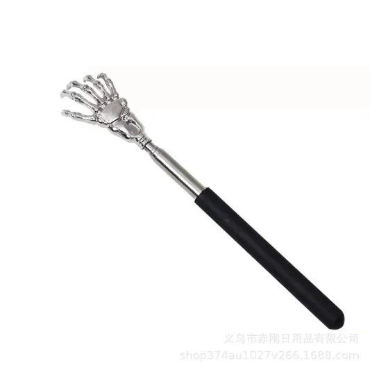 Telescopic Stainless Steel Back Scratcher