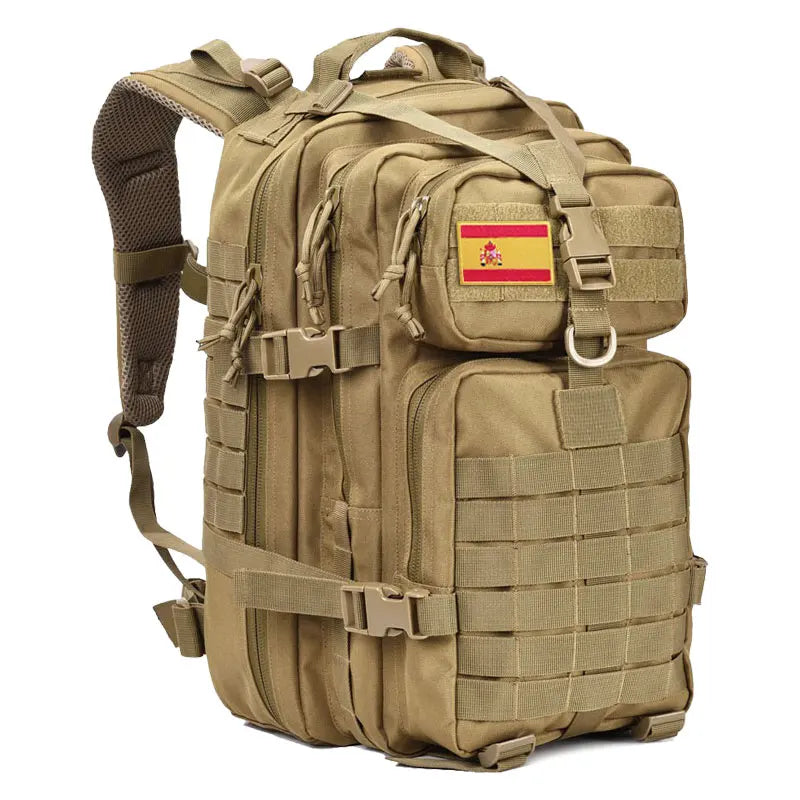 45L/25L Men's Large Waterproof Outdoor Multifunctional Tactical Backpack