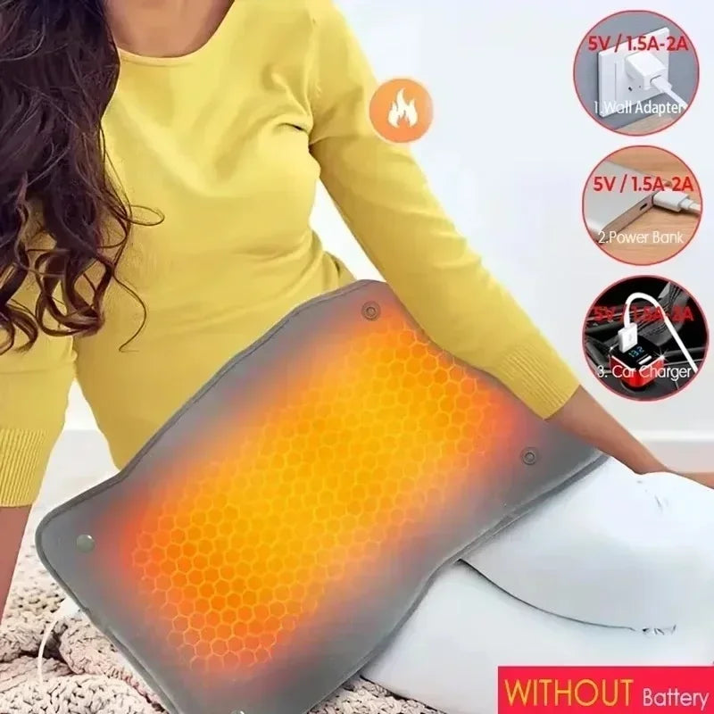 Graphene Warming Pad with Timing, USB Power Supply