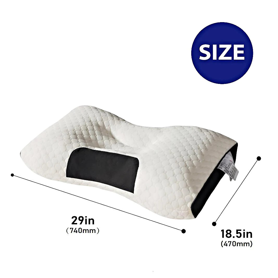 Orthopedic Massage Neck Support Pillow