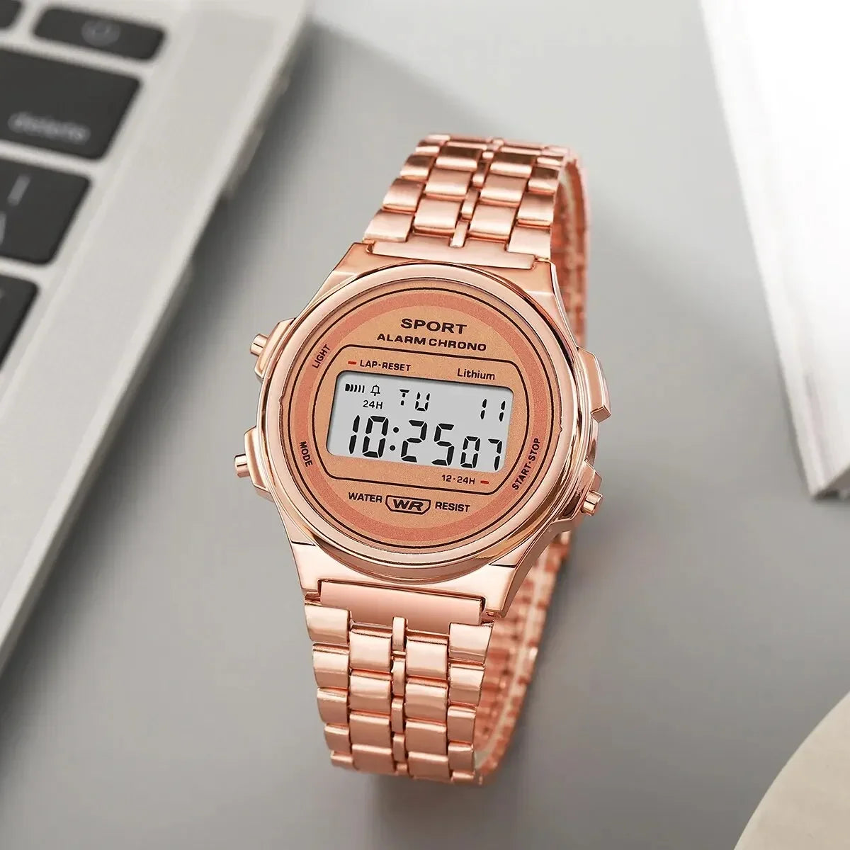 Women's Casual LED Electronic Watch