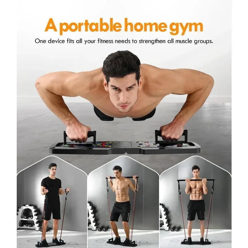 Portable Push-Up Board, Exercise Equipment