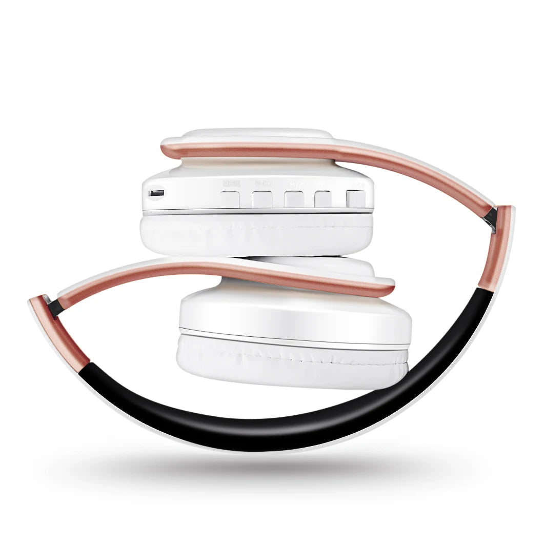 2025 Upgraded Wireless Bluetooth Headphones