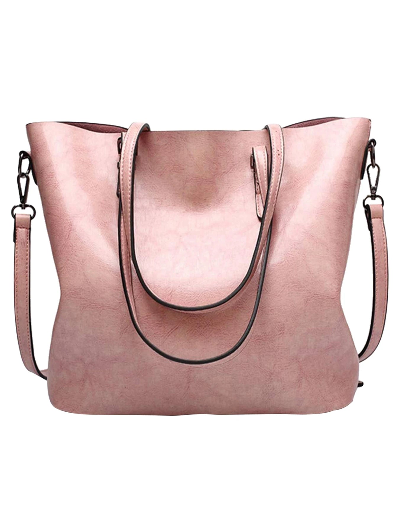 Women's Leather Purse With Handle