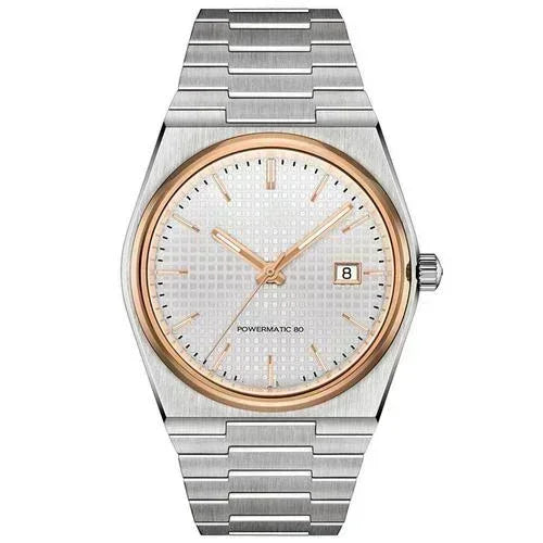 Classic PRS Style Men's 40mm Quartz Watch with Date