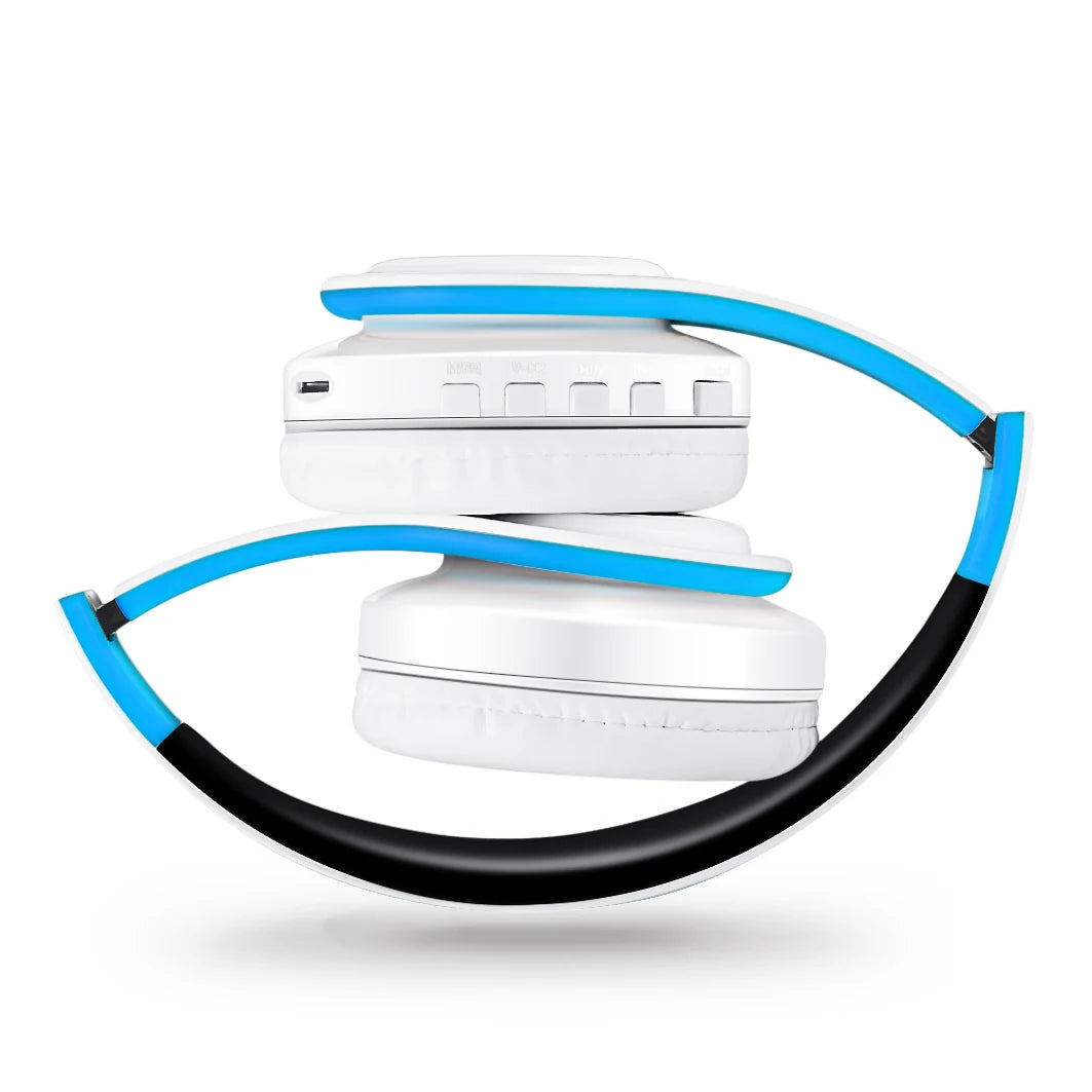 2025 Upgraded Wireless Bluetooth Headphones