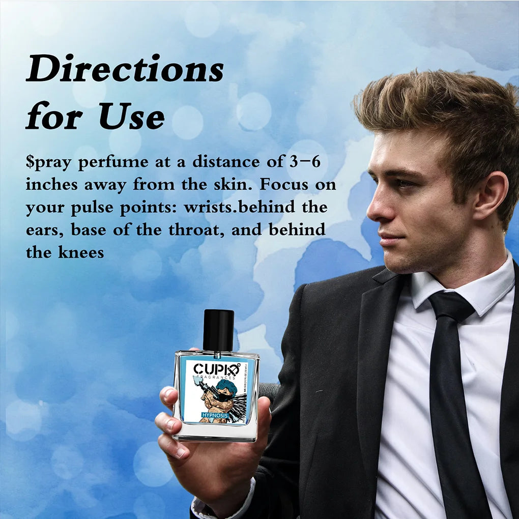 Men's Fragrance 50ML, 2 in 1 Luxurious Cologne Scent
