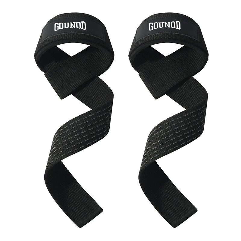 Weightlifting Wrist Straps, Adjustable Non-slip Grip Band
