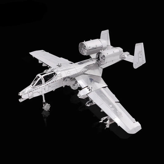 A-10 3D Metal Puzzle DIY Model Building Kit
