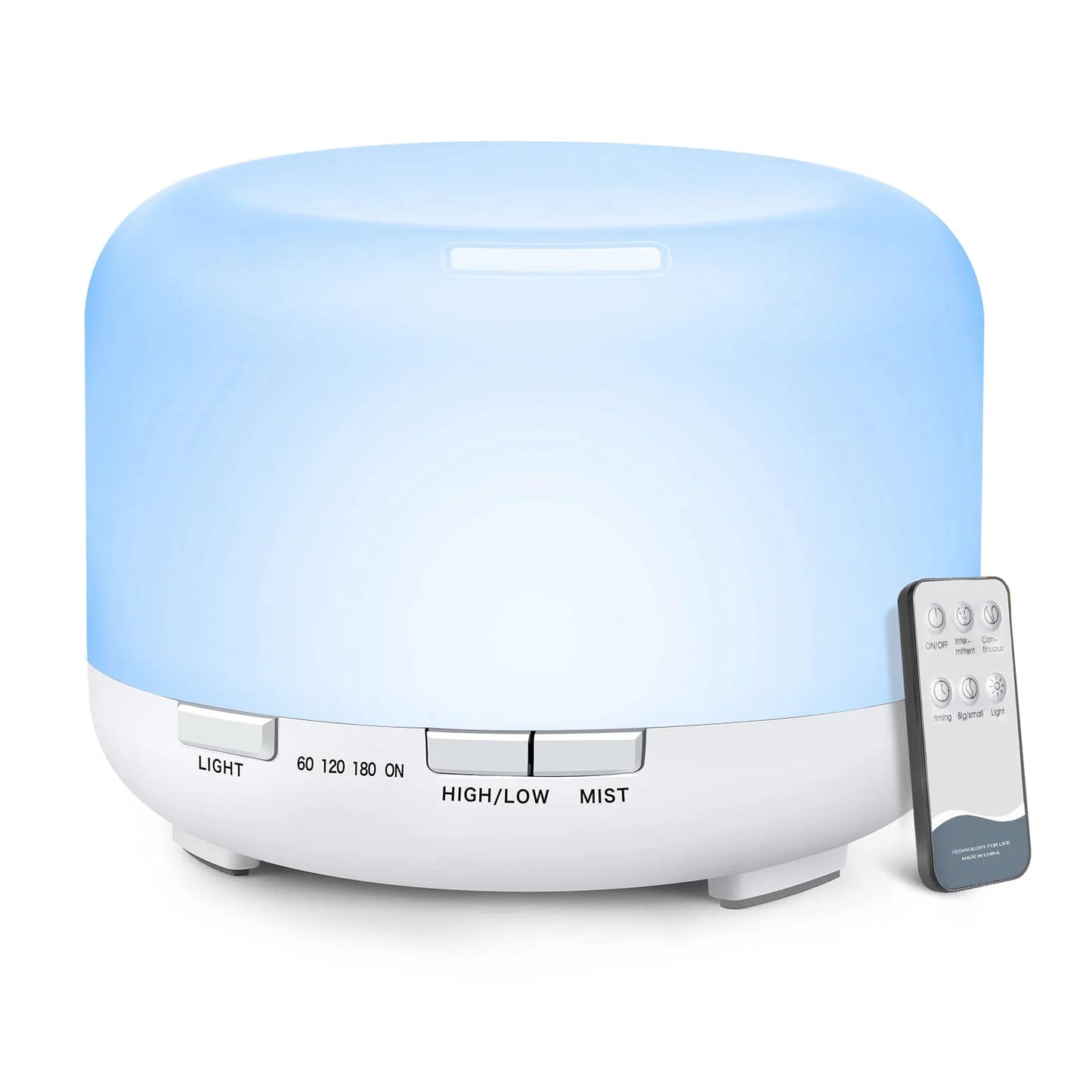 500ML Aromatherapy Oil Diffuser, Auto Shut Off