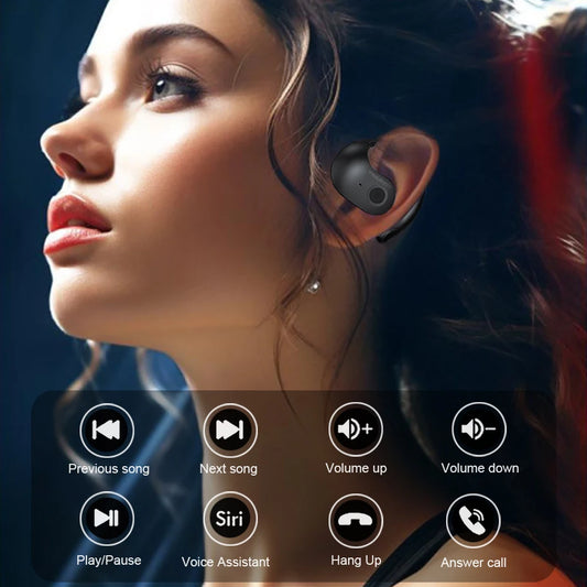 AI Real-Time Translation Wireless Bluetooth Earphones