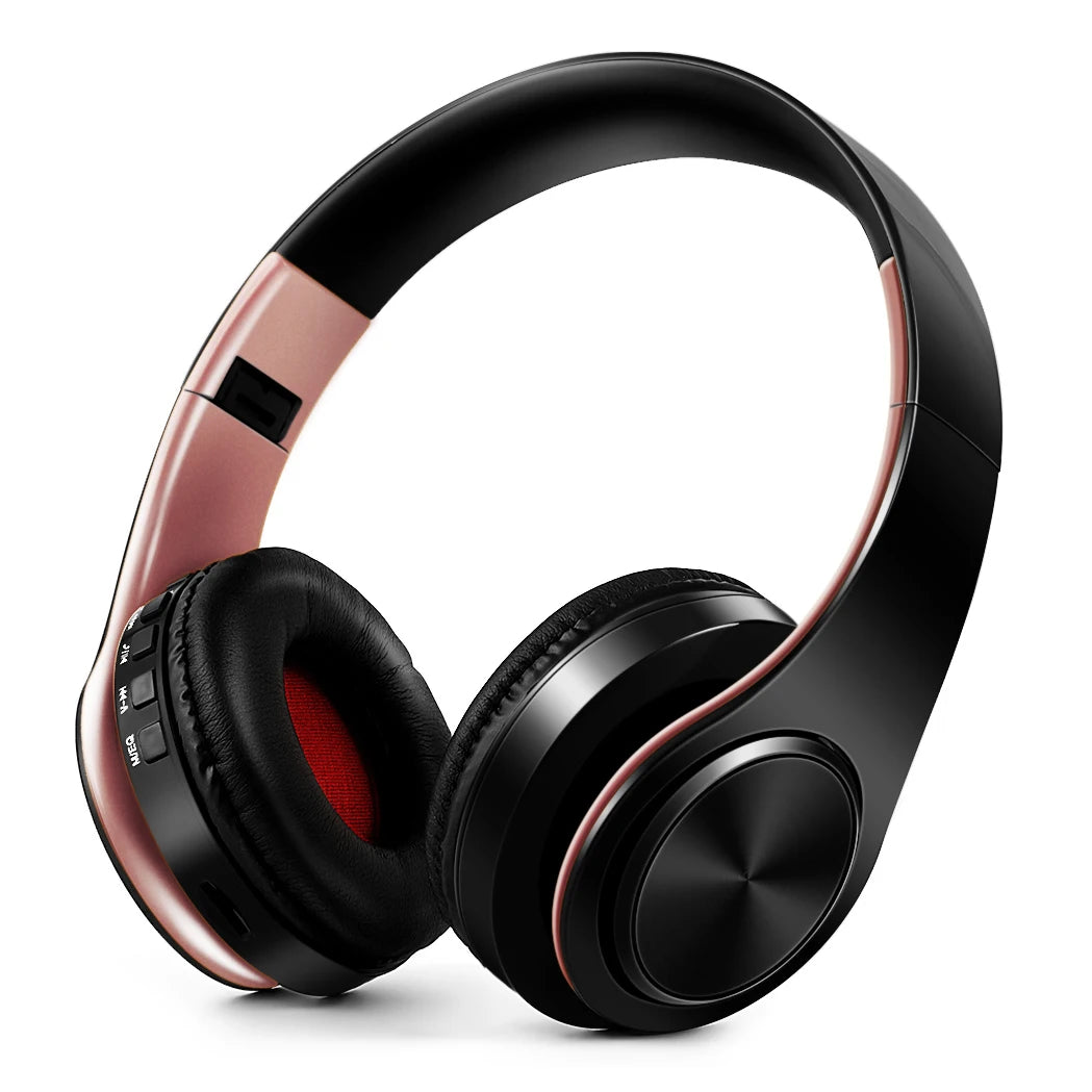 2025 Upgraded Wireless Bluetooth Headphones