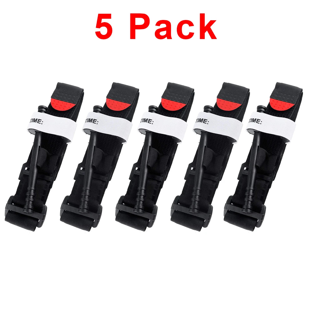 5/10/25 Pcs Portable First Aid Emergency Tourniquet