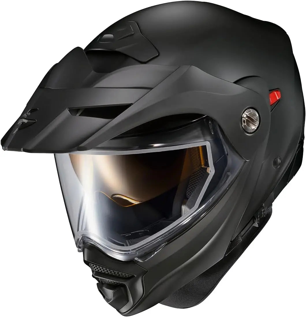 Adventure Snowmobile Modular Helmet and Bluetooth Ready Speaker Pockets