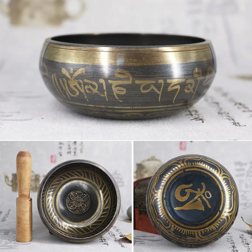 Nepal Tibetan Himalayan Sing Bowl