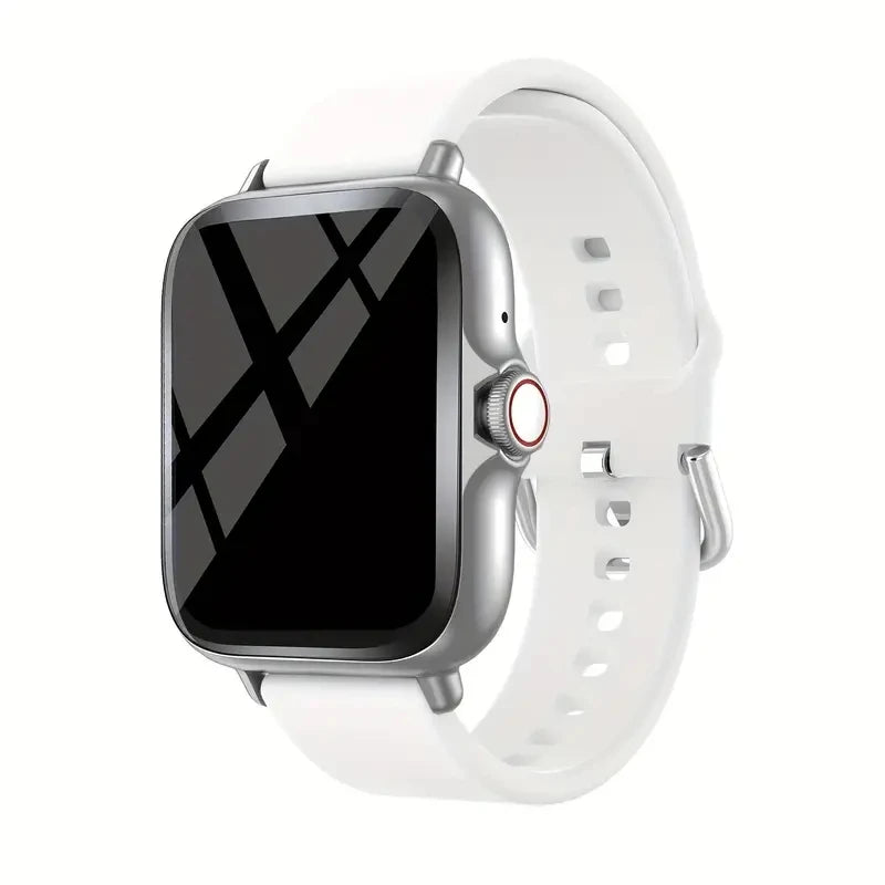 Smart watch with full touch screen, call, message reminder.