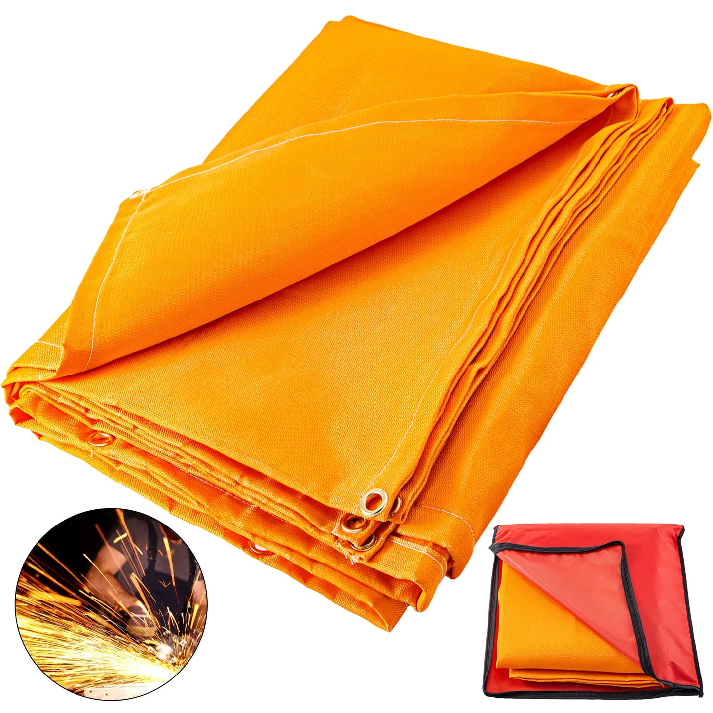 Firesafe Fiberglass Emergency Survival Blanket, 6x10, 8x10,10x10 Ft