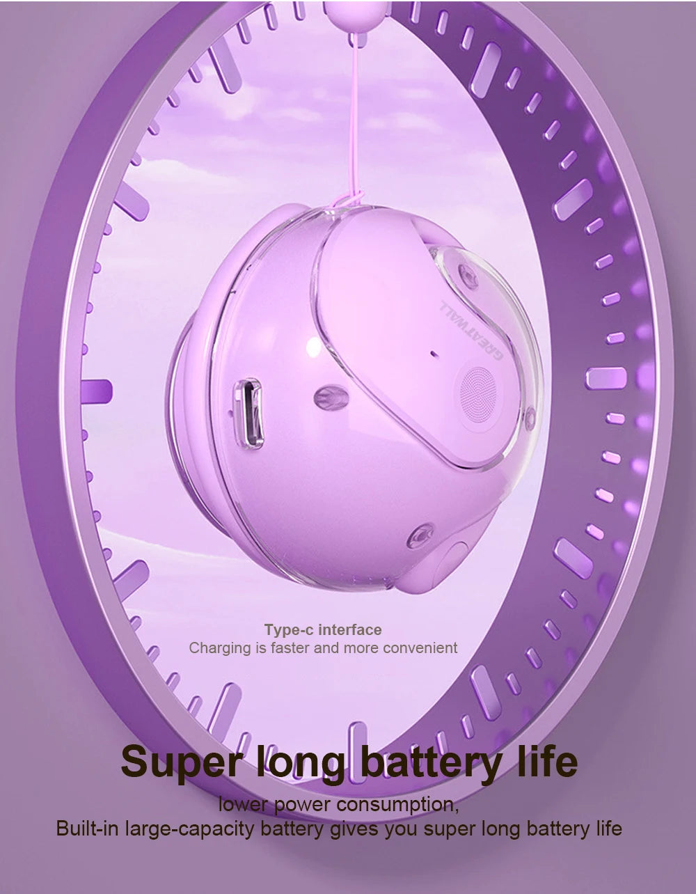 AI Real-Time Translation Wireless Bluetooth Earphones