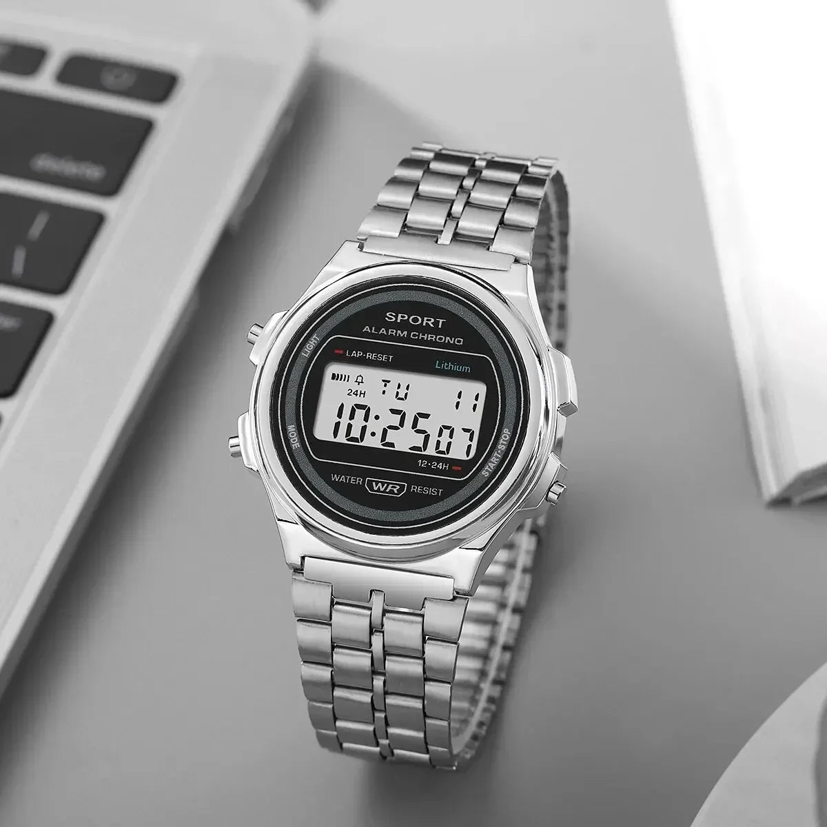 Women's Casual LED Electronic Watch