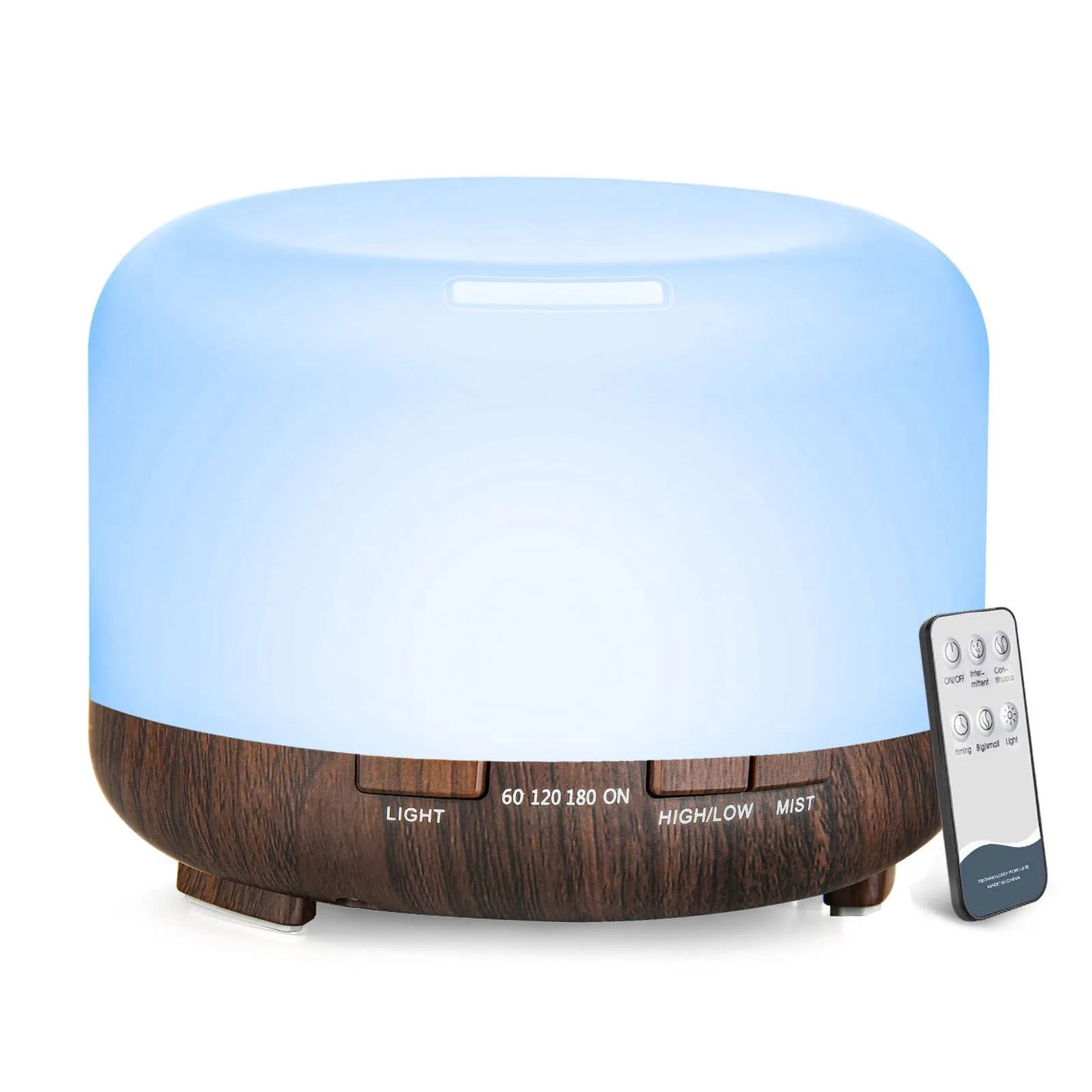 500ML Aromatherapy Oil Diffuser, Auto Shut Off