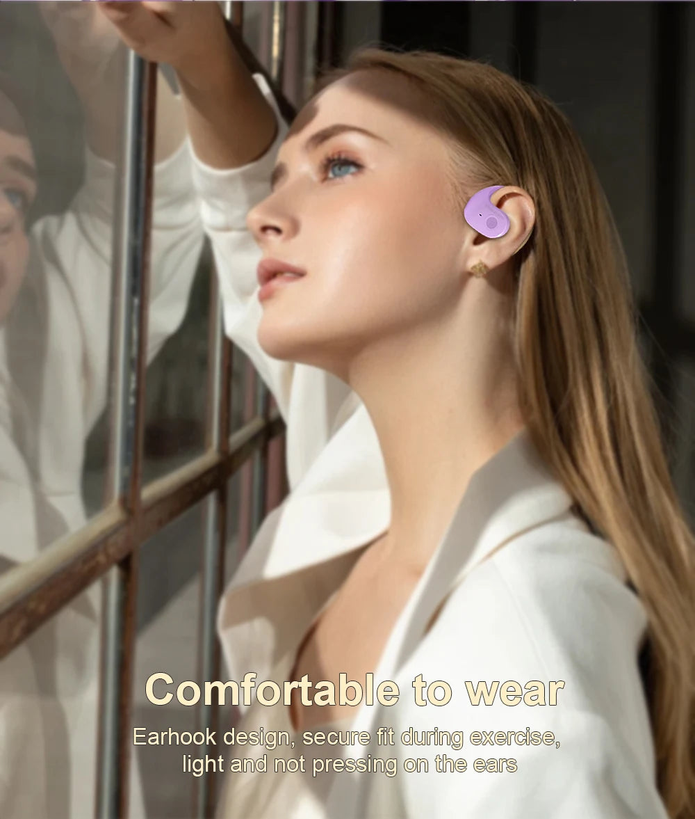 AI Real-Time Translation Wireless Bluetooth Earphones