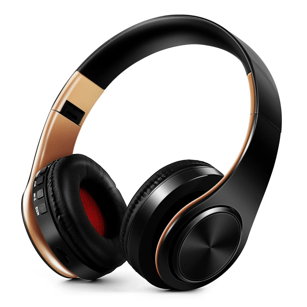 2025 Upgraded Wireless Bluetooth Headphones