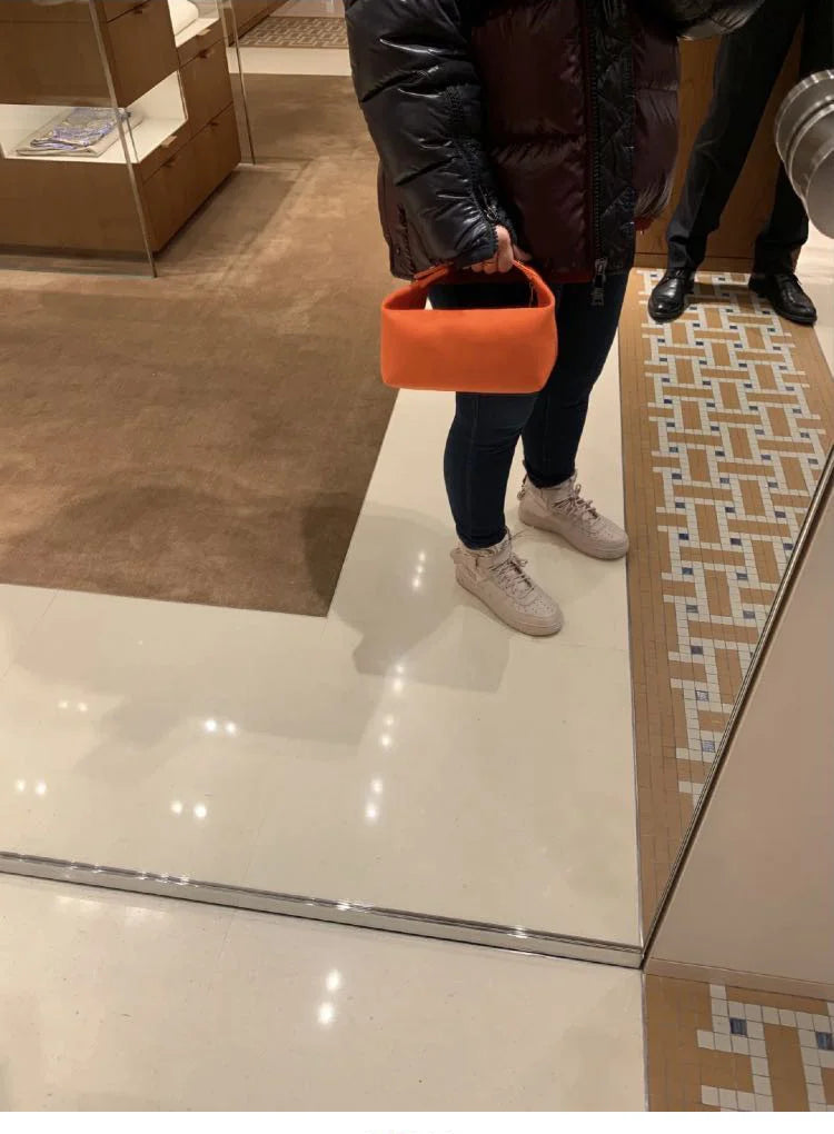Fashionable Soft Texture Women's Shoulder Bag