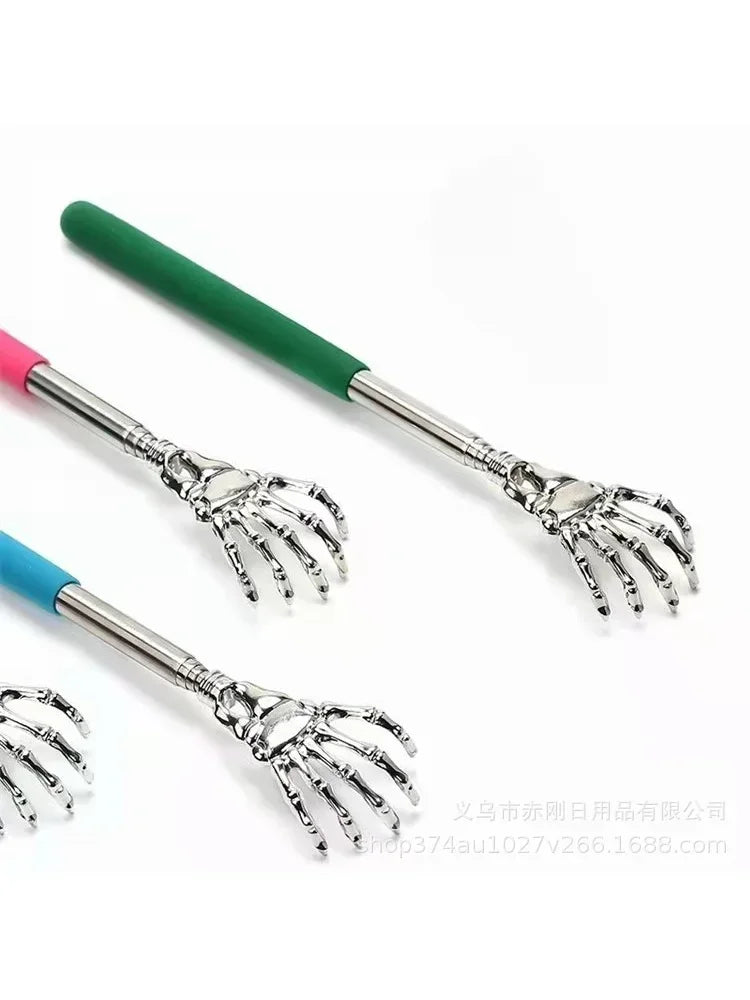 Telescopic Stainless Steel Back Scratcher