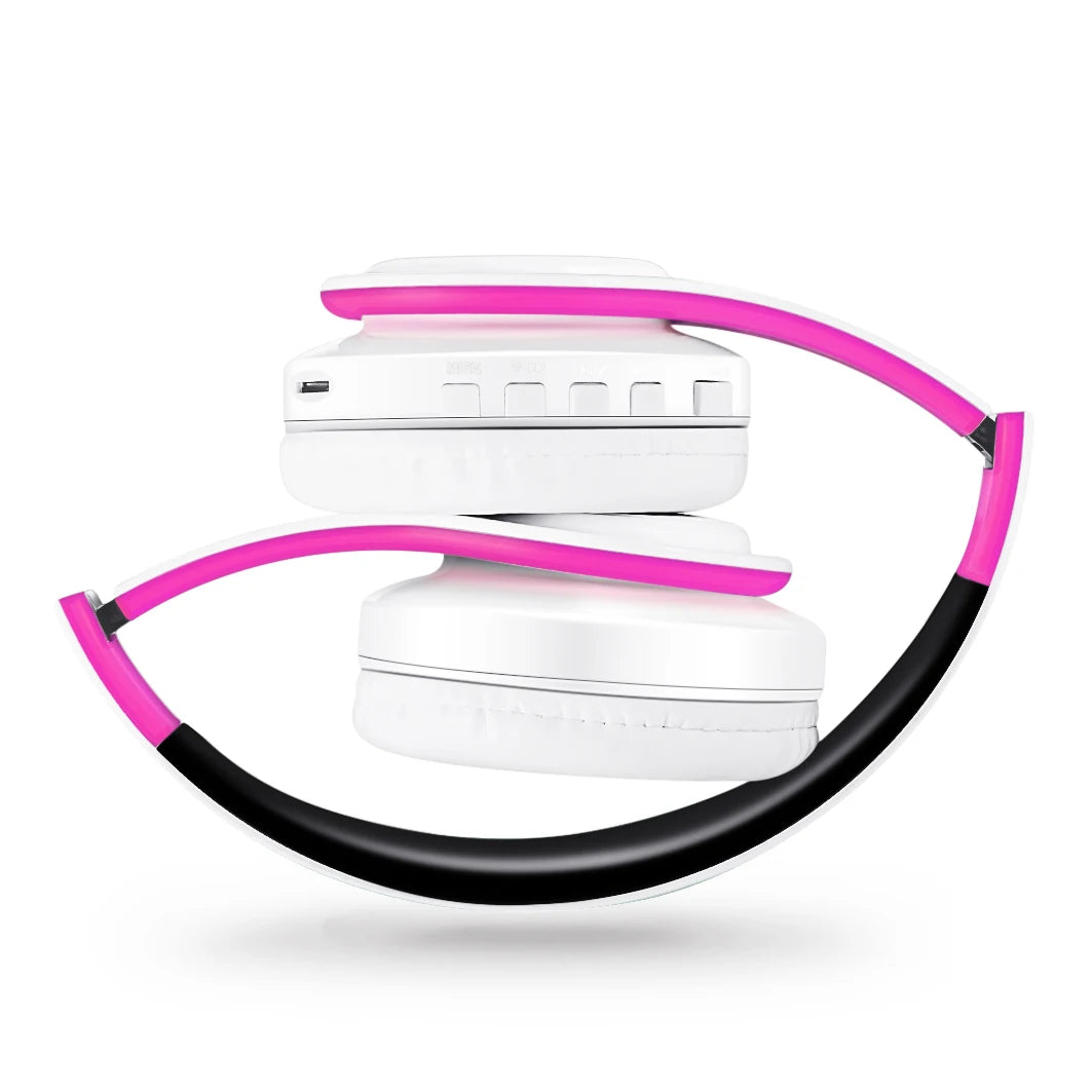 2025 Upgraded Wireless Bluetooth Headphones