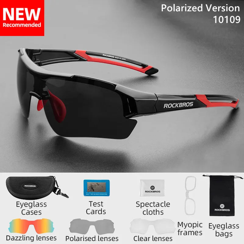 Polarized Unisex Sports Sunglasses