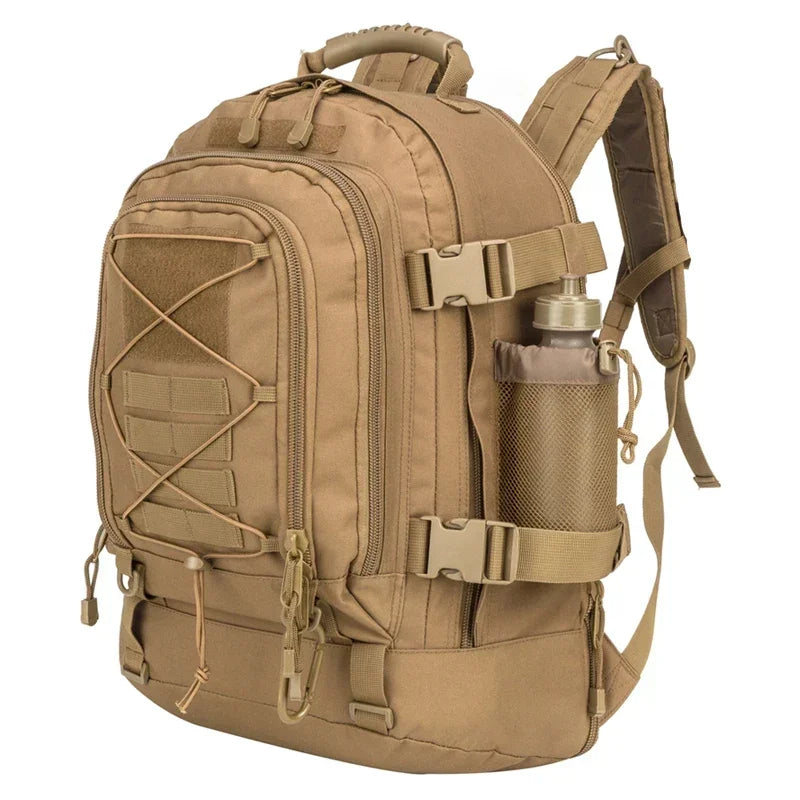 60L Military Outdoor Tactical Backpack